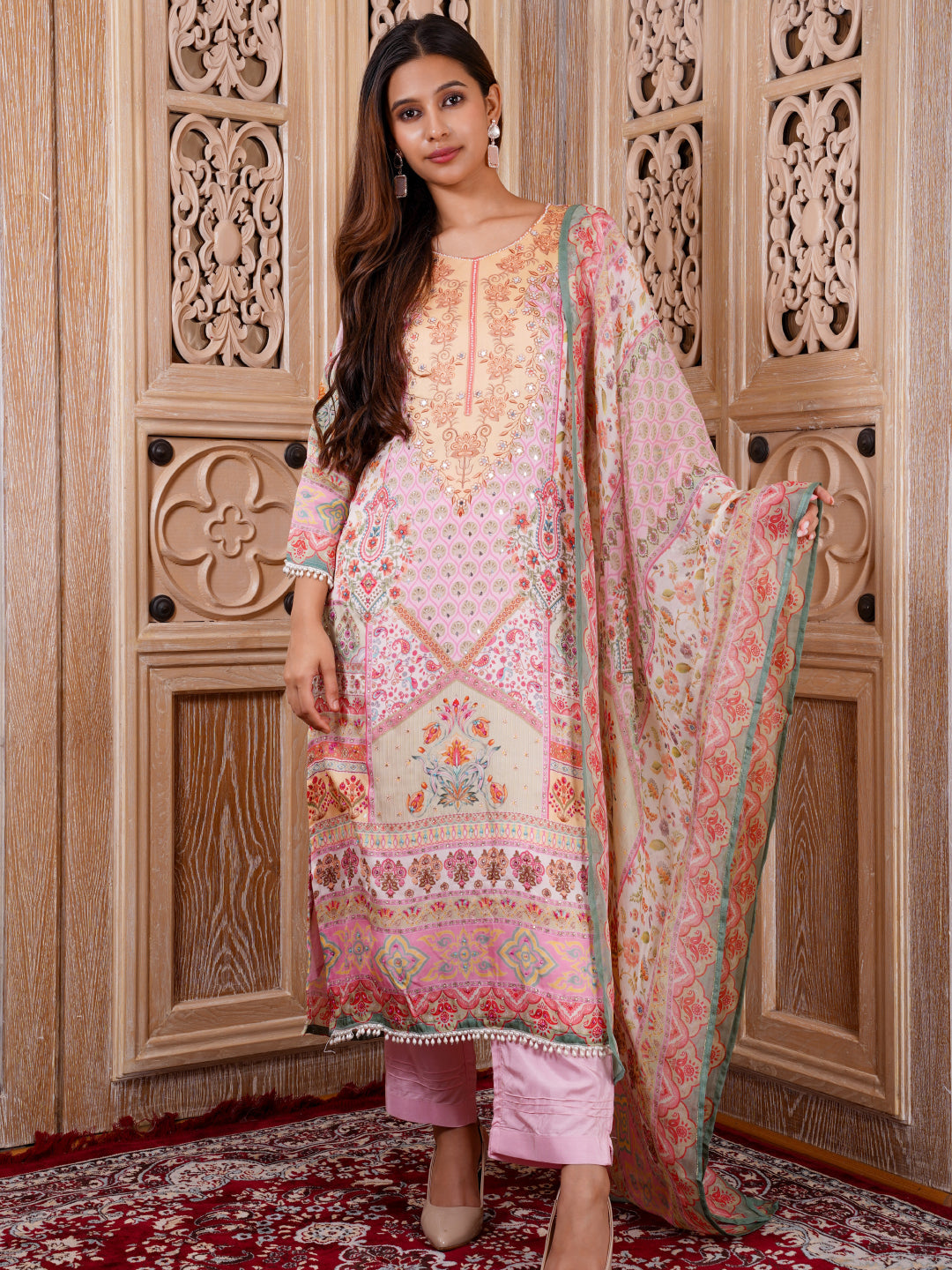 Kurti Set
