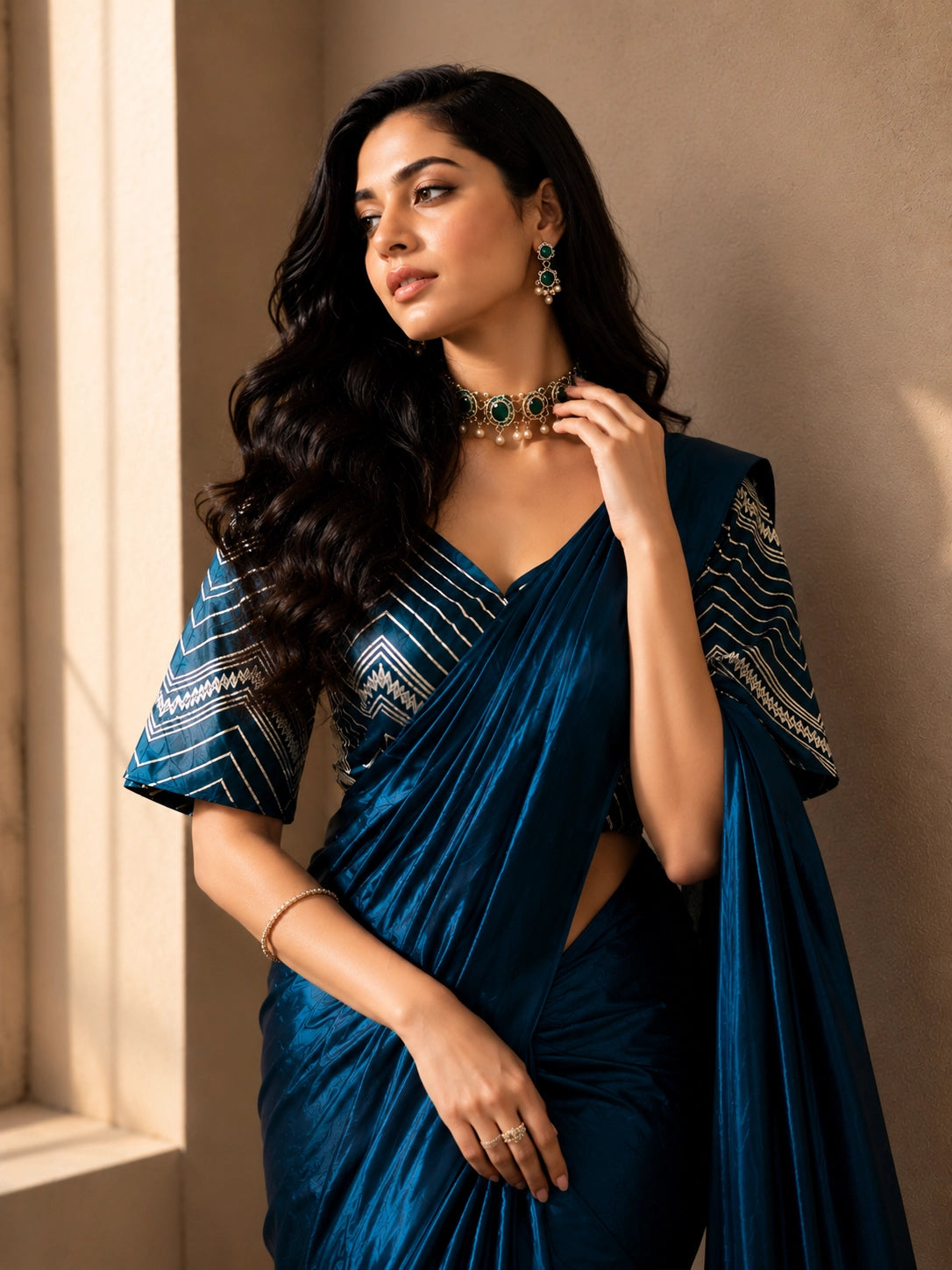 blue