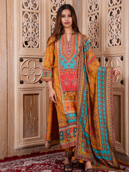 Kurti Set