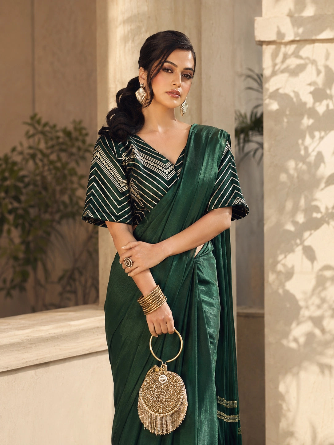 green