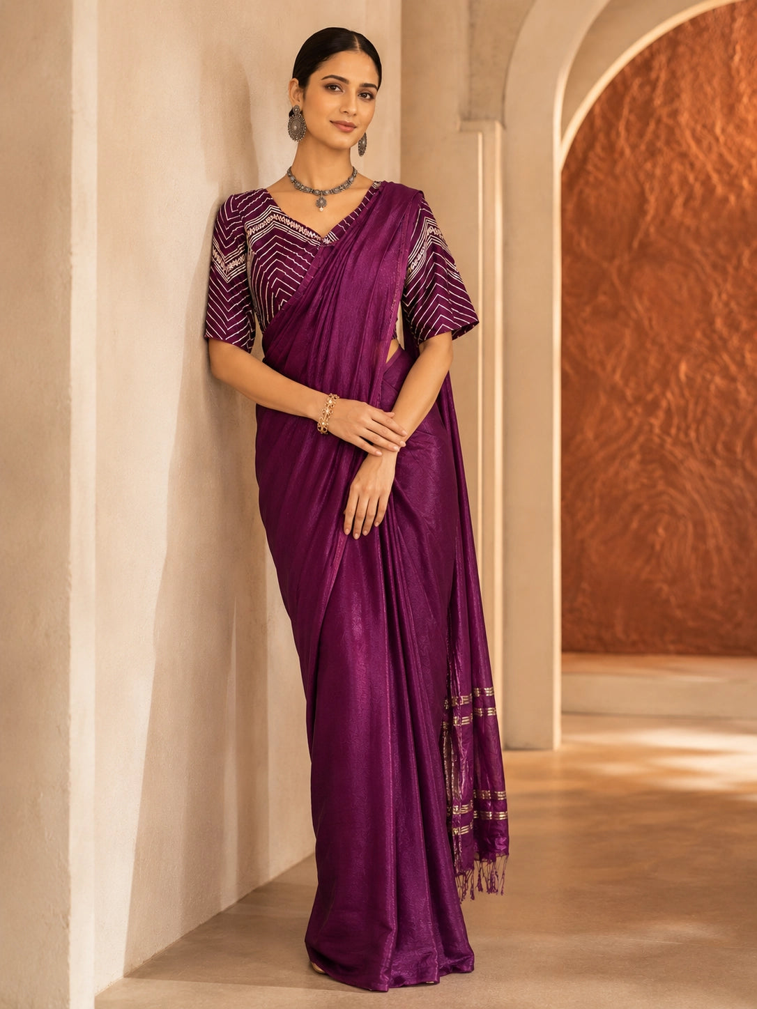 purple