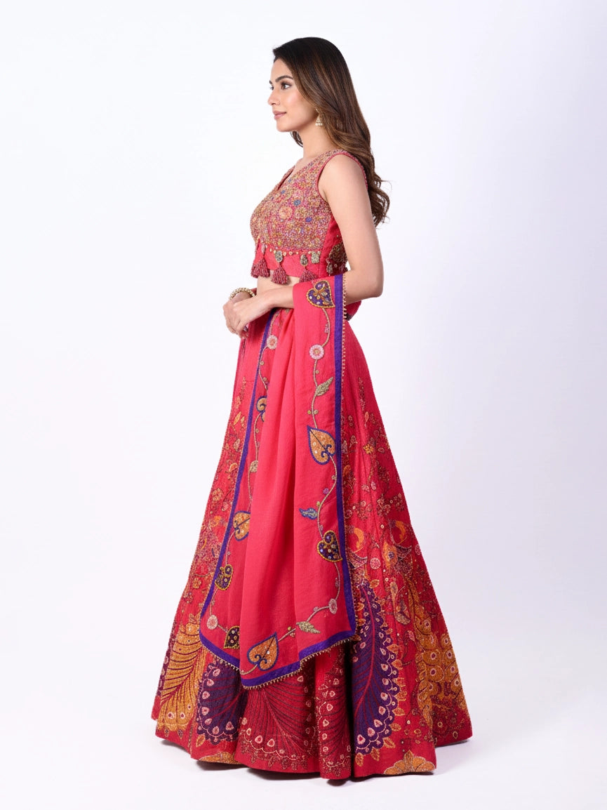 Stylish fusion kurti for women