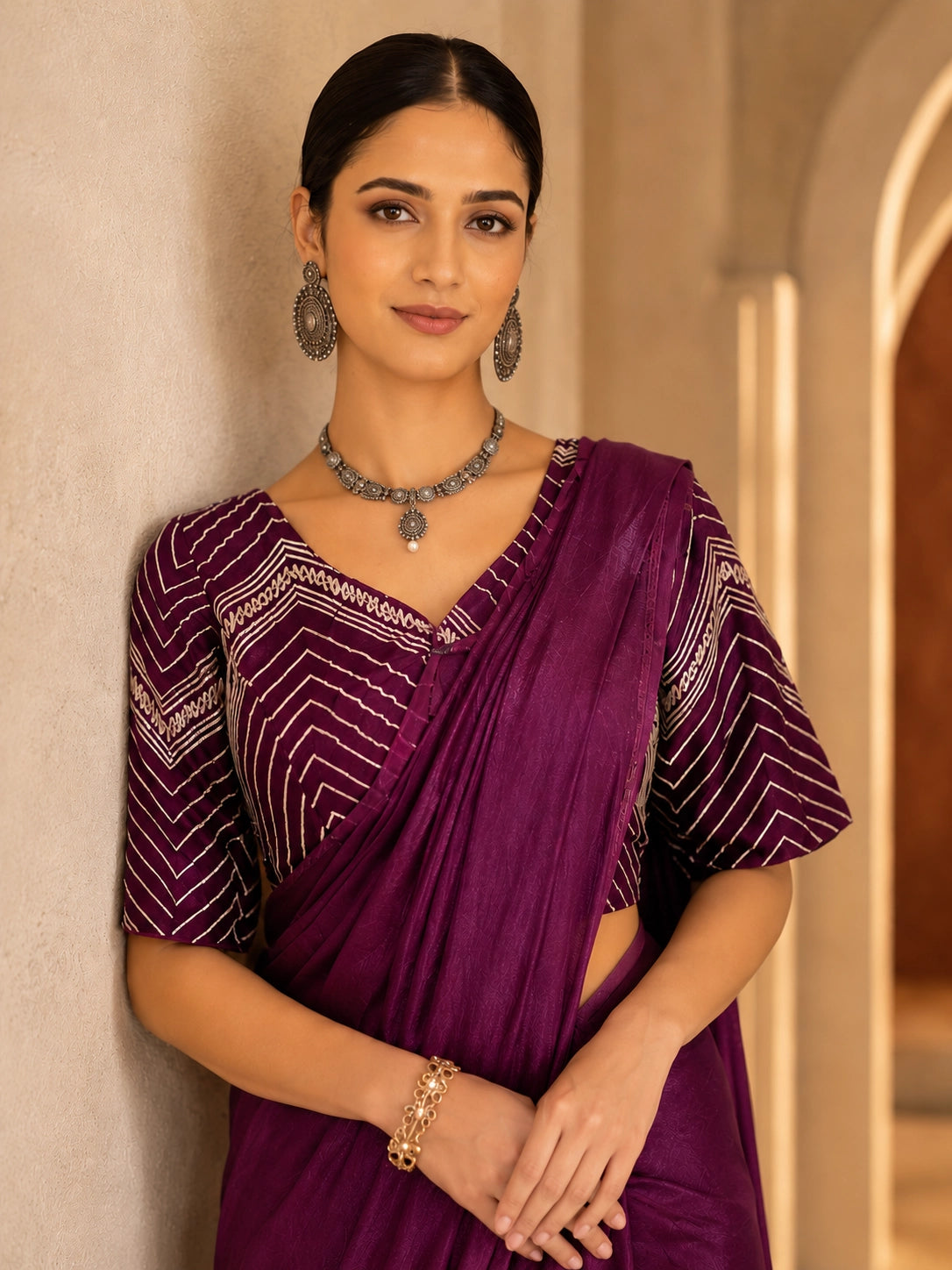 purple