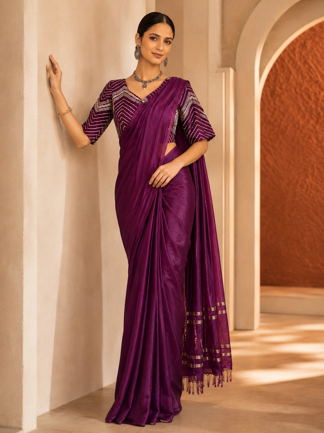 purple