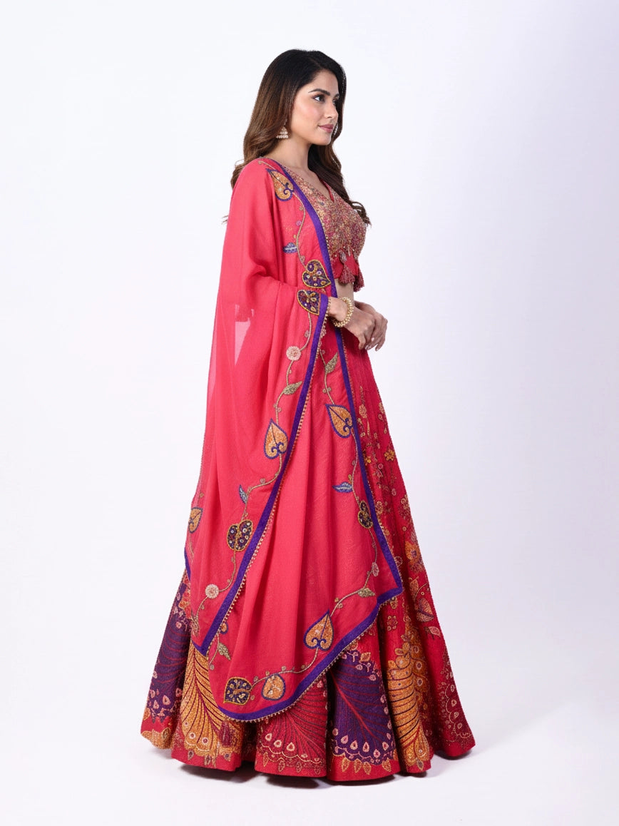Stylish fusion kurti for women