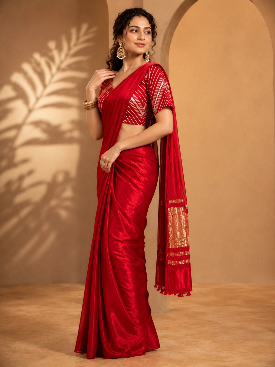red