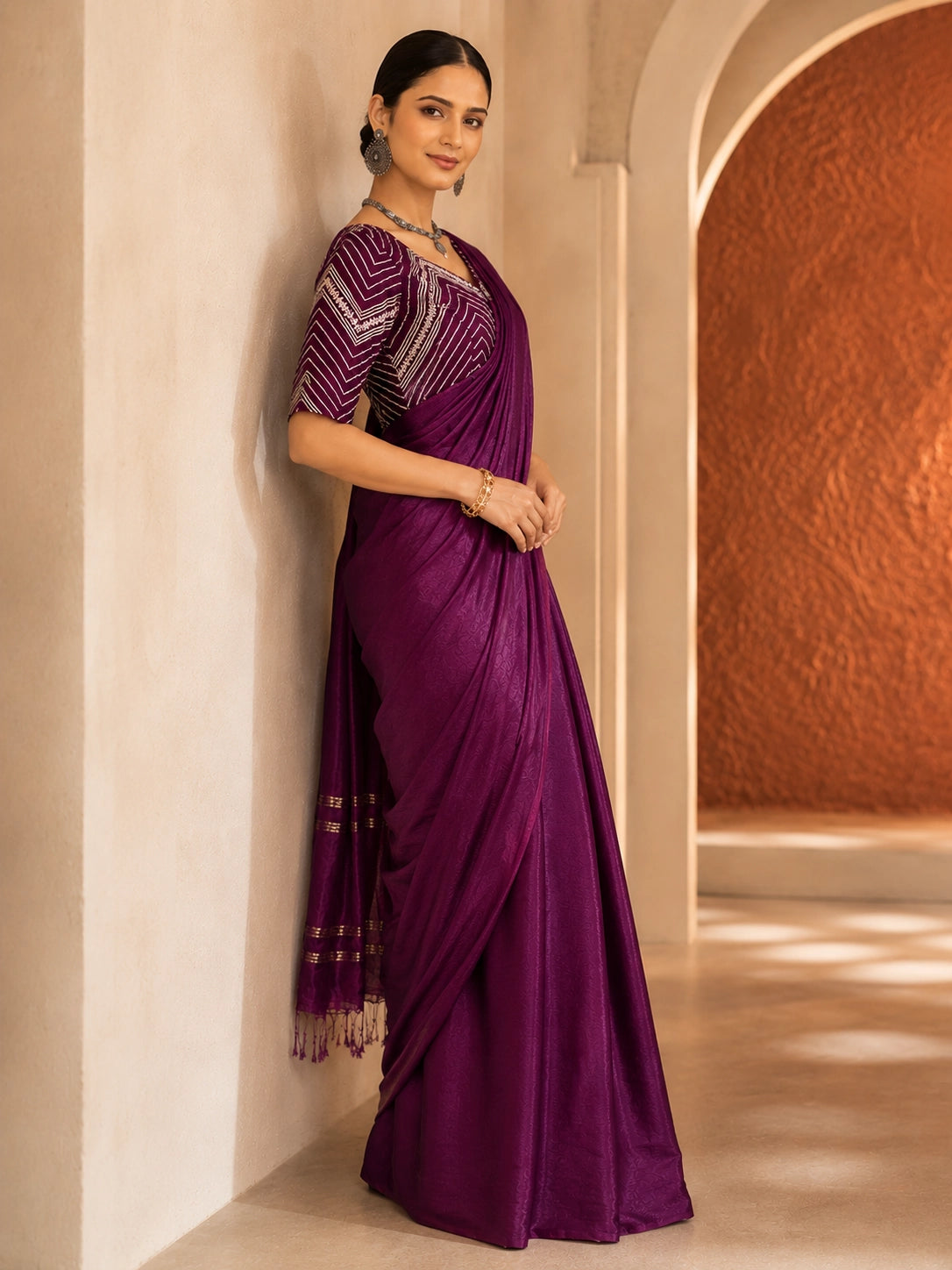 purple
