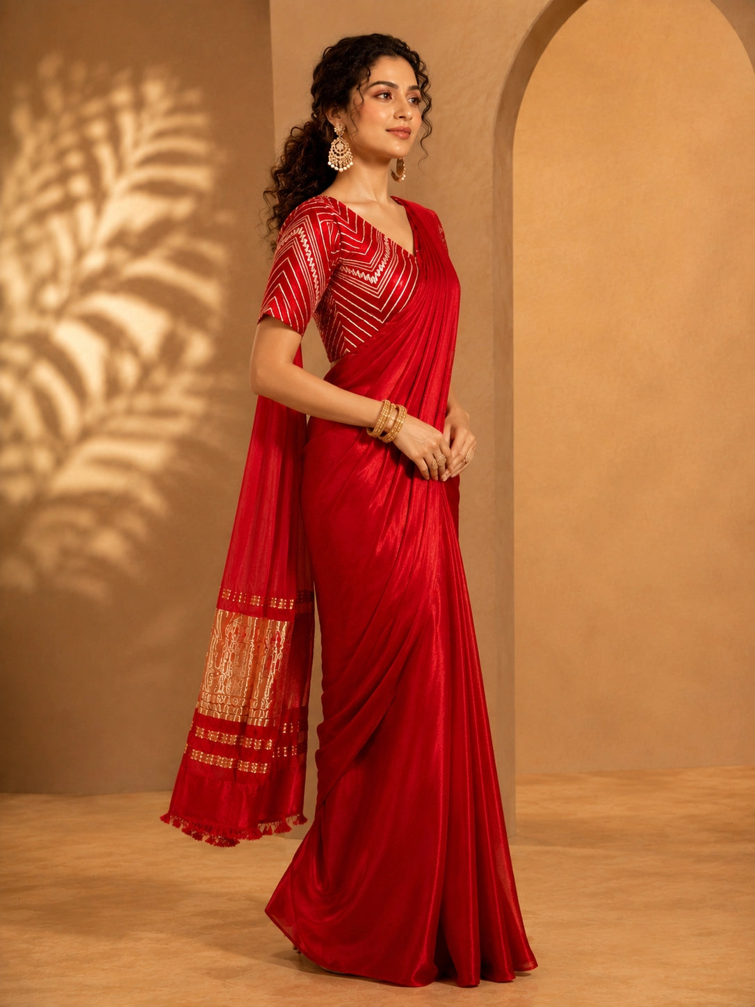 red