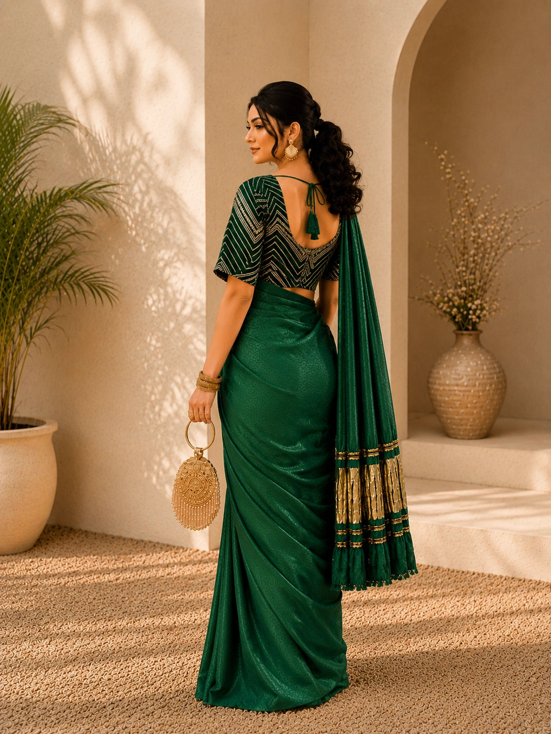 green