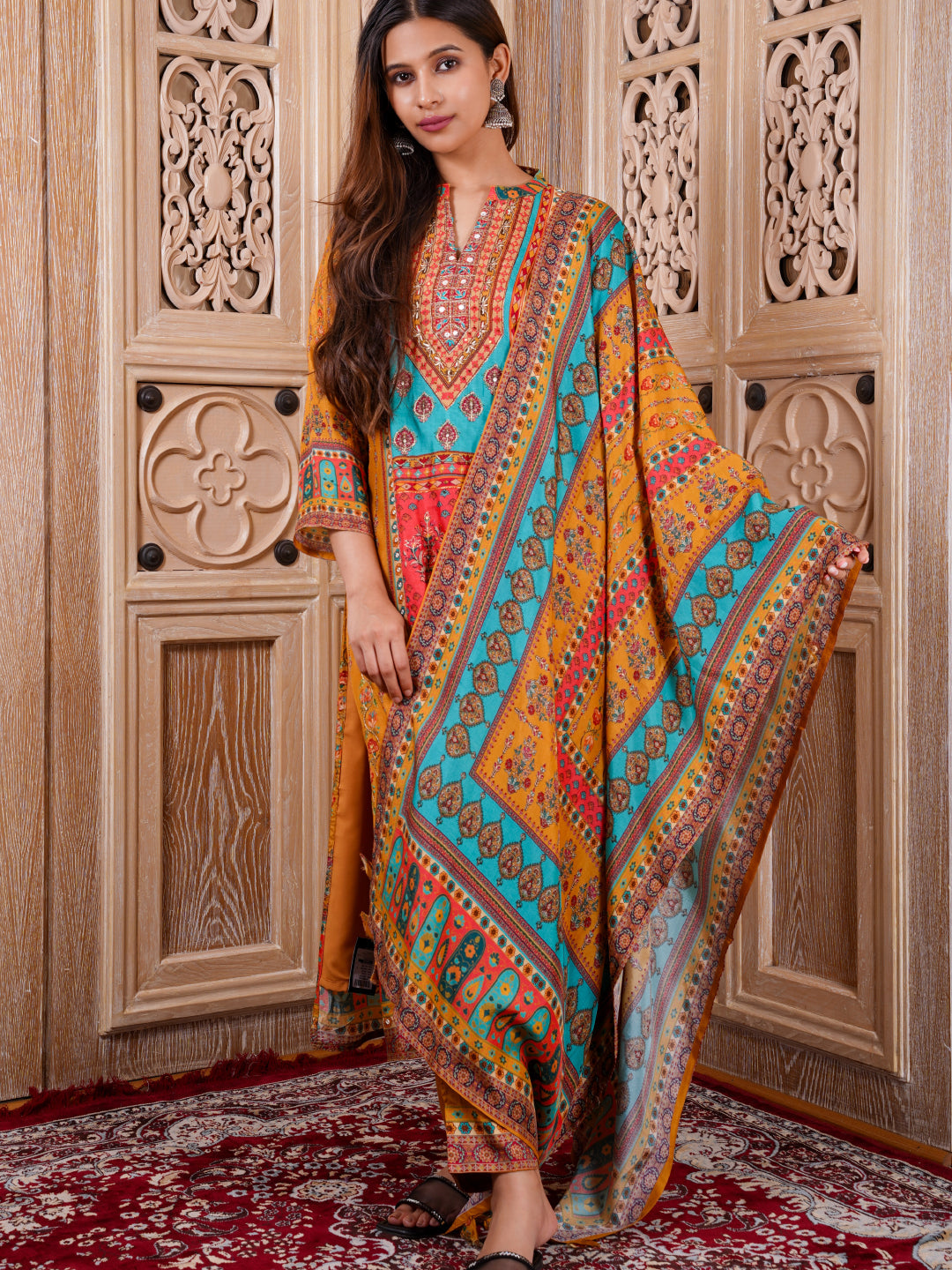 Kurti Set