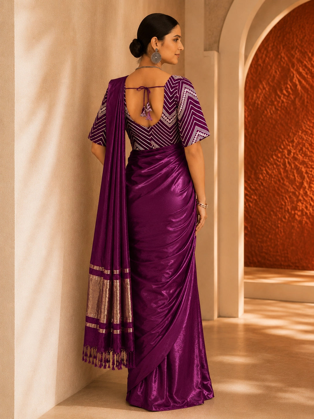 purple