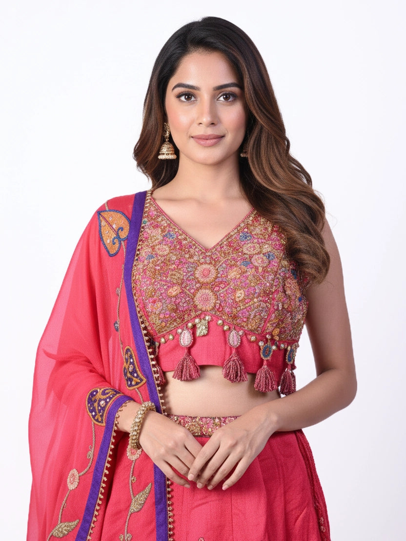 Stylish fusion kurti for women