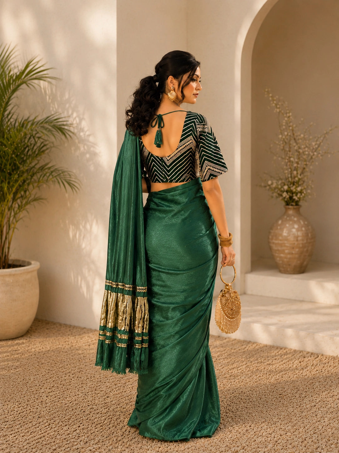 green