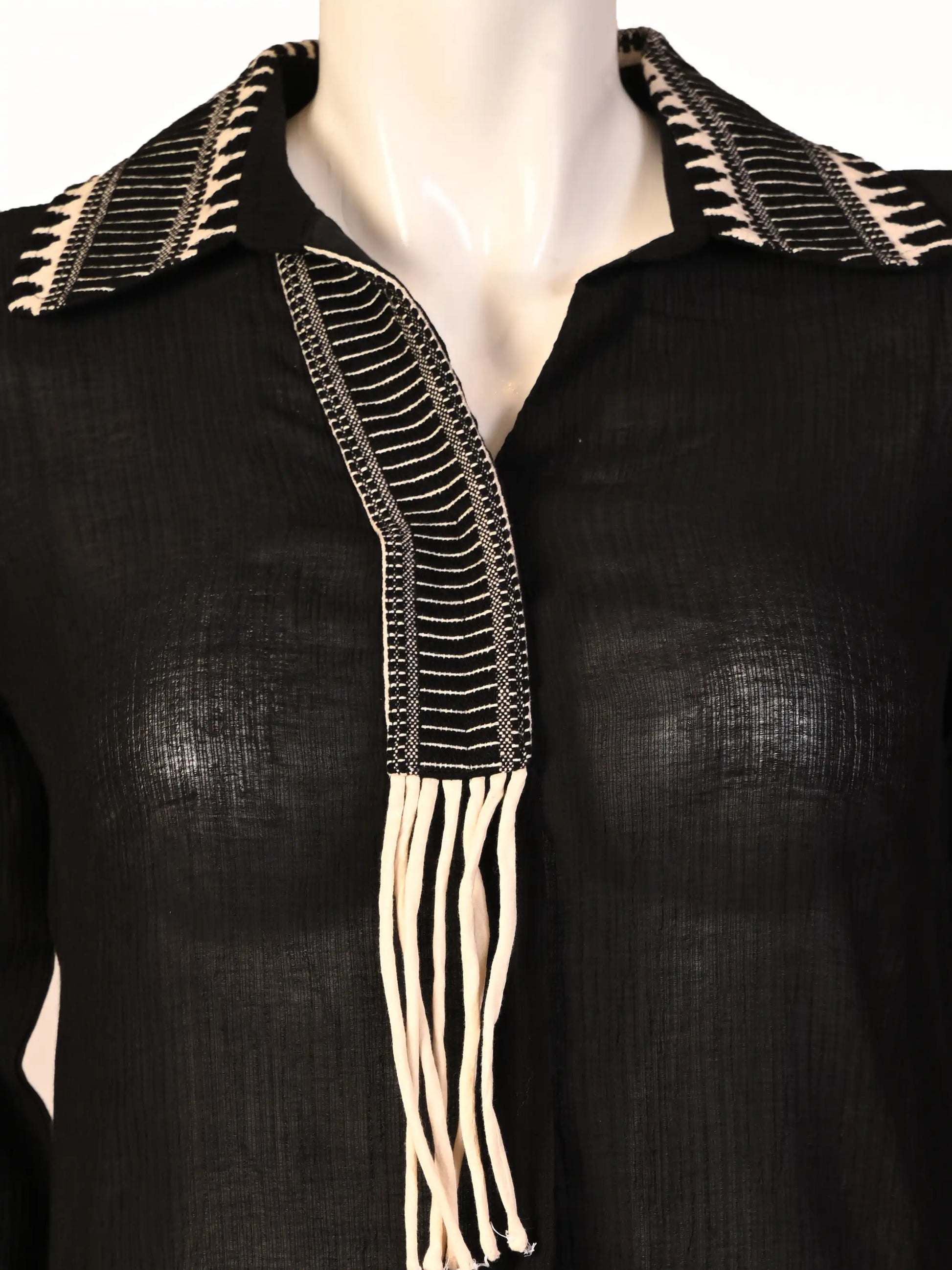 Beige kurti with dupatta