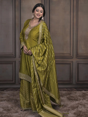 Contemporary Indo-Western Saree Style Outfit