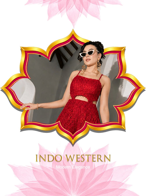 Indo western